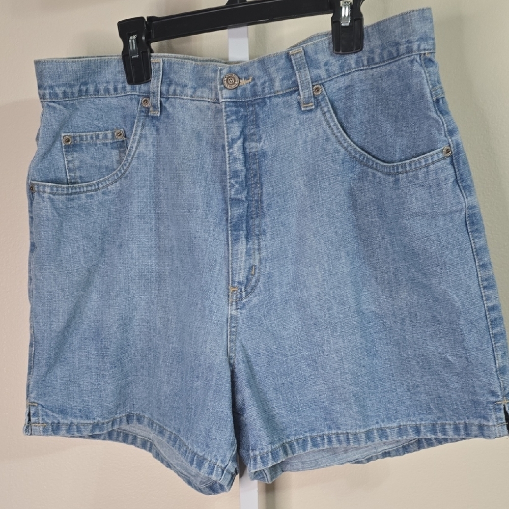 Halston Jeanswear Denim Jeans Ladies Sz‎ 12 100% Cotton (Vintage)